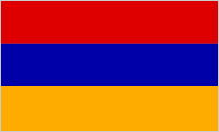 アルメニア共和国の国旗