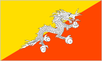 ブータンの国旗