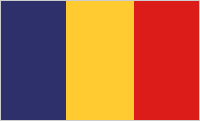 チャドの国旗