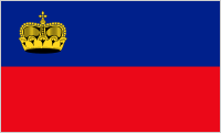 リヒテンシュタインの国旗