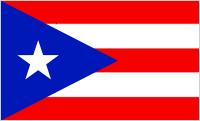 プエルトリコの国旗