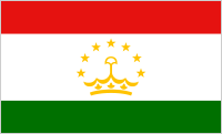 タジキスタンの国旗